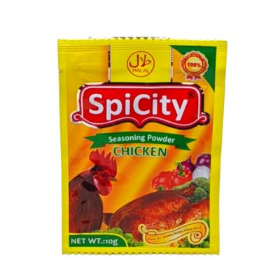 🍗 Spicity Seasoning Powder (Chicken Flavor, 10g Sachet)
