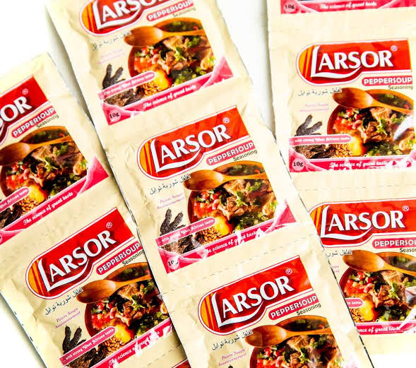 Larsor Peppersoup Seasoning (10g Sachet)